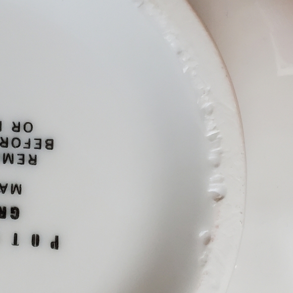 PottreyBarn Great White Tea Pot. Ceramic - Picture 6 of 8